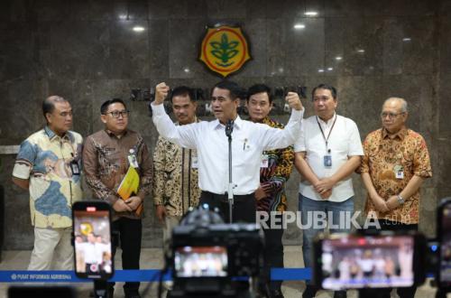 Indonesia's Rice Stocks Super Secure Amid Geopolitical Tensions, Amran: Highest in History!