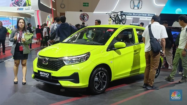 LCGC Prices Already Around Rp200 Million, Will Honda Brio Satya Price Be Held or Increase?