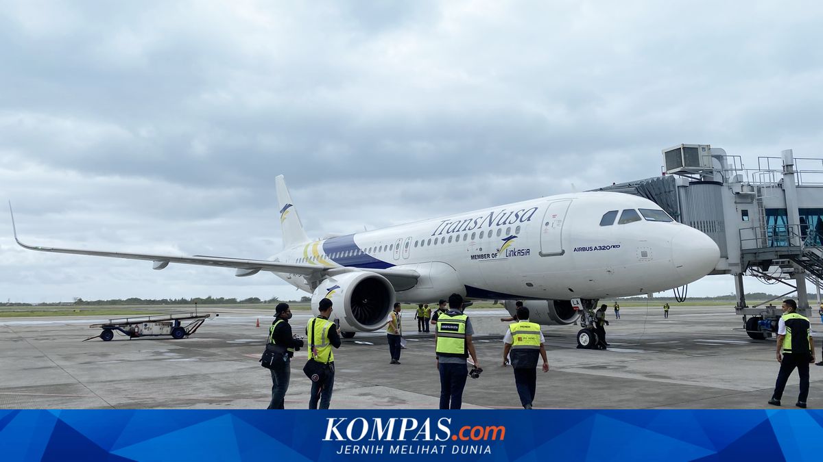 TransNusa Launches Jakarta-Lombok Return Route with Tickets Starting from Rp 1.1 Million