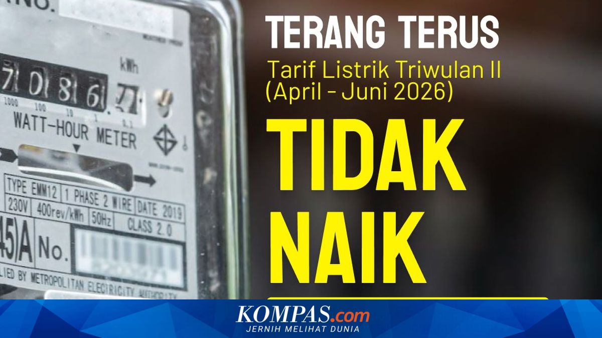 Electricity Tariffs for April-June 2026 Unchanged for Non-Subsidy Customers
