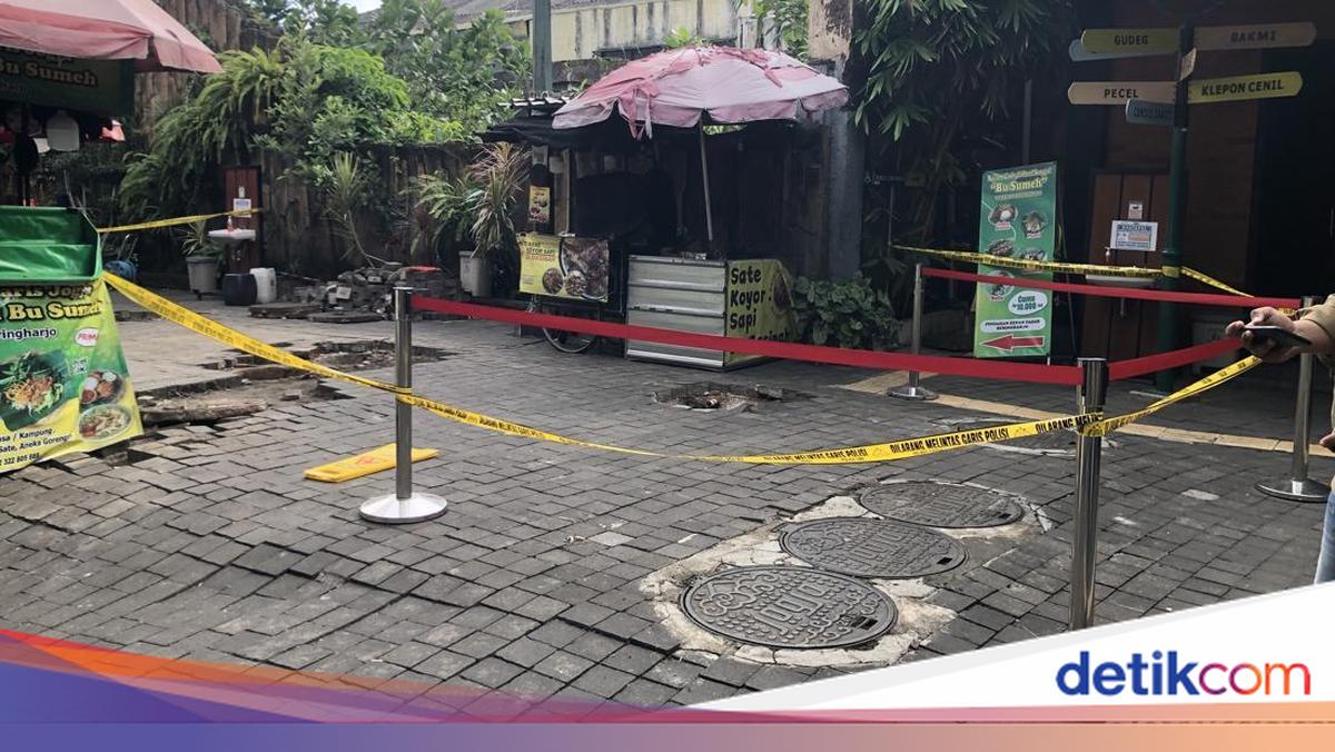 Wastewater Channel at Malioboro Terrace Explodes, Suspected Due to Methane Gas