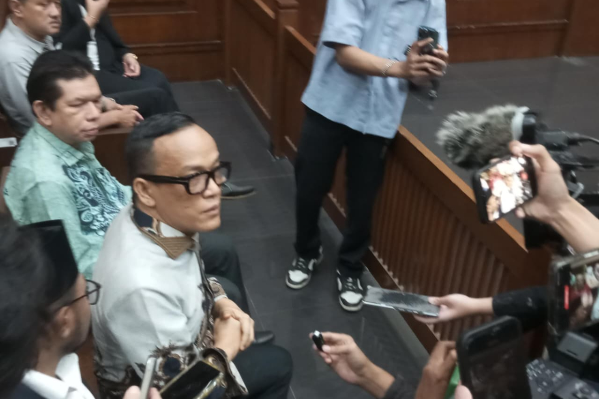 Noel's Legal Team Applies for House Arrest Status with KPK