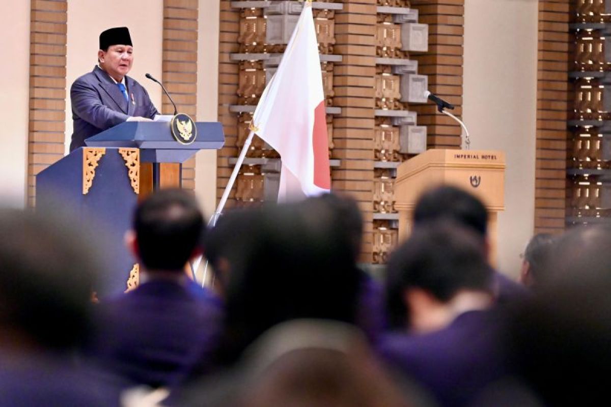 From Tokyo, President Launches Acceleration of Indonesia's Energy Transition