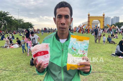 Government Distributes 100,000 Food Aid Packages at Monas in Multi-Stakeholder Collaboration