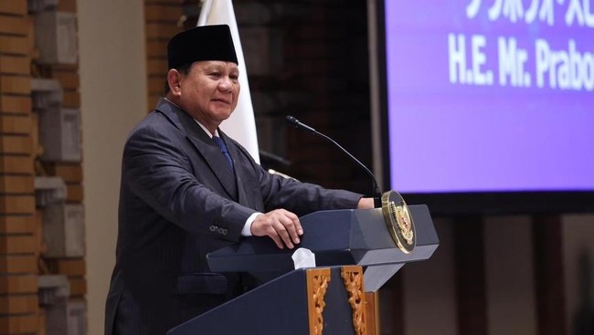 From Japan, Prabowo Secures Investment Agreements Worth Rp 384 Trillion