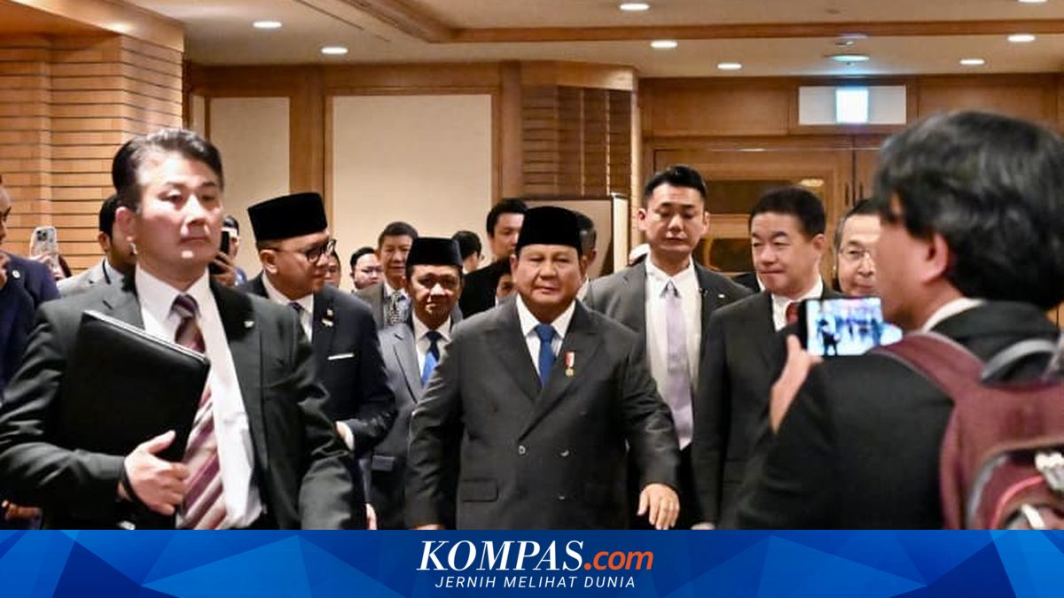 In Front of Japanese Businesspeople, Prabowo: Indonesia Today Is Not the Indonesia You Knew