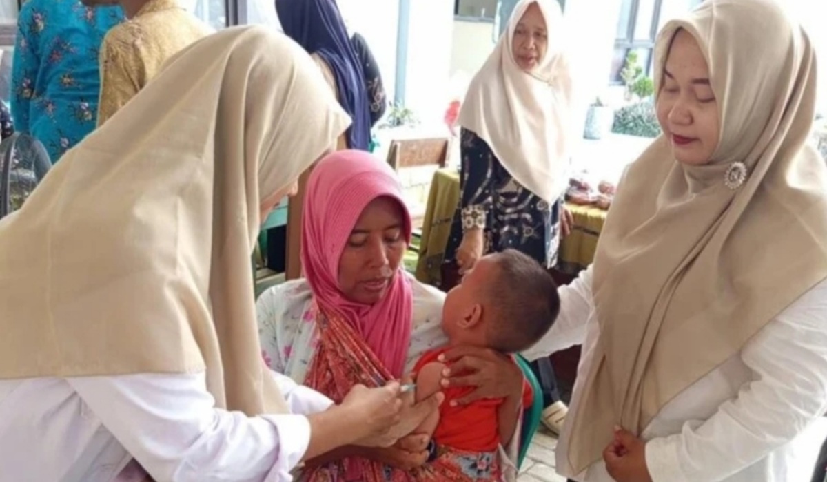 Central Java Provincial Government Designates 3 Areas as Measles Outbreak and 2 as Suspects