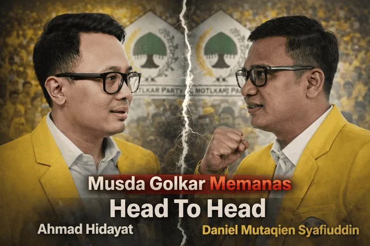 Two Candidates Vie for Golkar West Java Chair Position