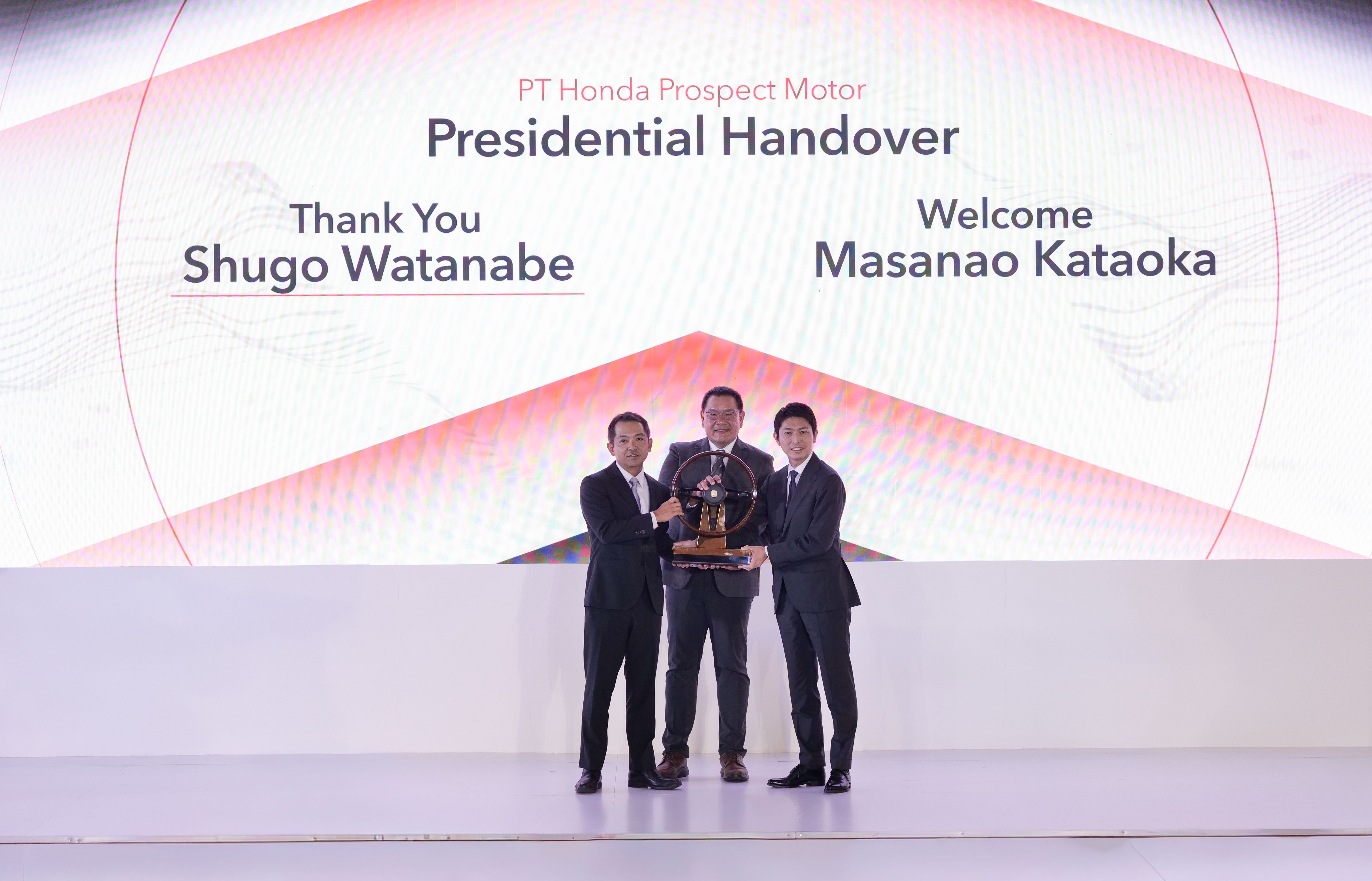 Honda Announces Masanao Kataoka as New President Director of PT Honda Prospect Motor