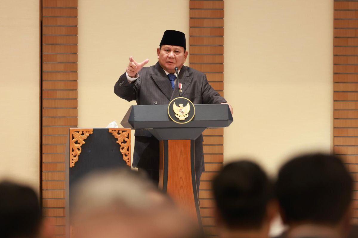 From Tokyo, Prabowo Invites the World to Witness Indonesia's Major Transformation