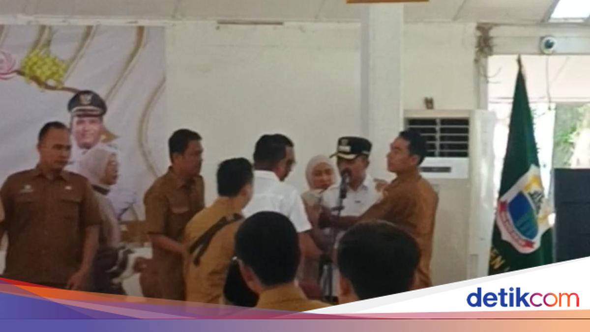 Lebak Regent References Former Inmate Status, Deputy Regent Leaves Halalbihalal Event