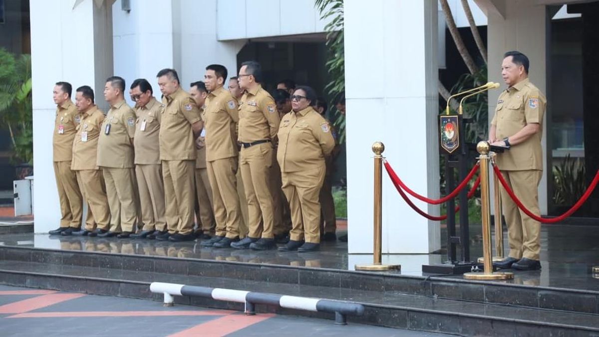 Post-Eid, Tito Urges Civil Servants at Home Affairs Ministry and BNPP to Enhance Performance