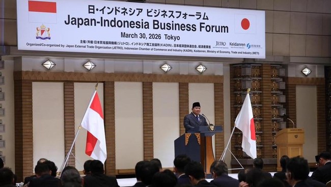 Meeting Japanese Investors, Prabowo States Indonesia Has Never Defaulted on Debt