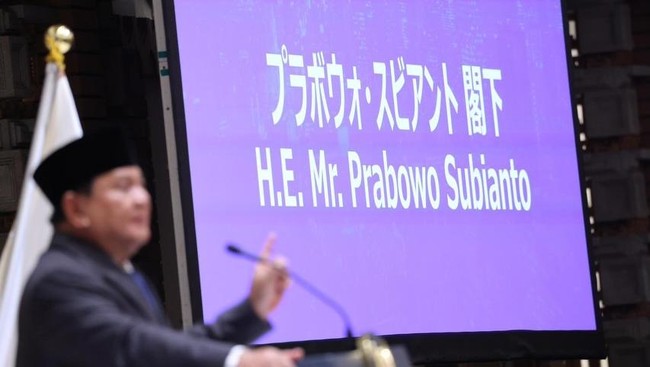 In Japan, Prabowo States Indonesia Will Implement B50 Biodiesel This Year