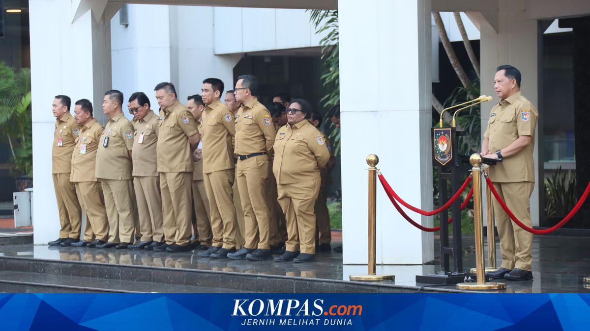 Following Eid al-Fitr 1447 Hijriah, Home Affairs Minister Urges Kemendagri and BNPP Civil Servants to Boost Performance
