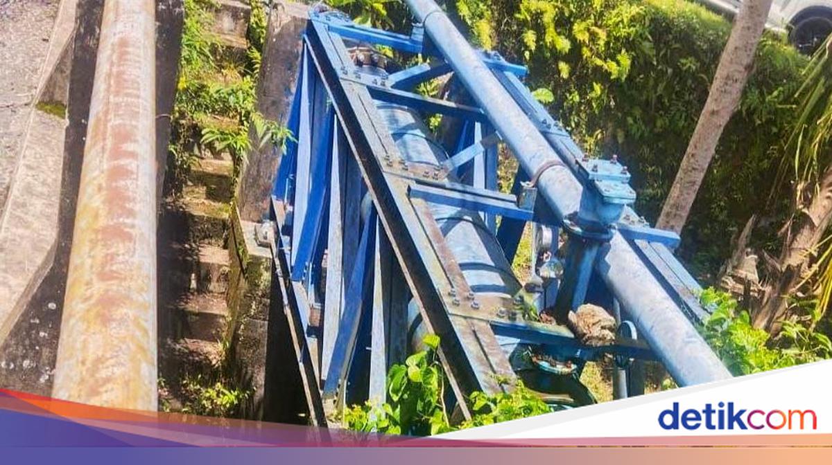 Transmission Pipe Leak Threatens Clean Water Supply in 5 Districts of Karangasem