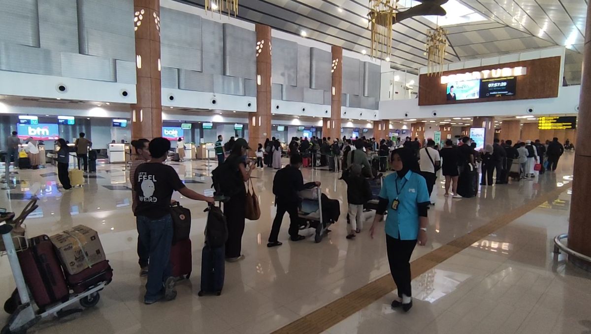 Lebaran Passenger Traffic at Juanda Airport Rises 5 Percent Compared to Last Year