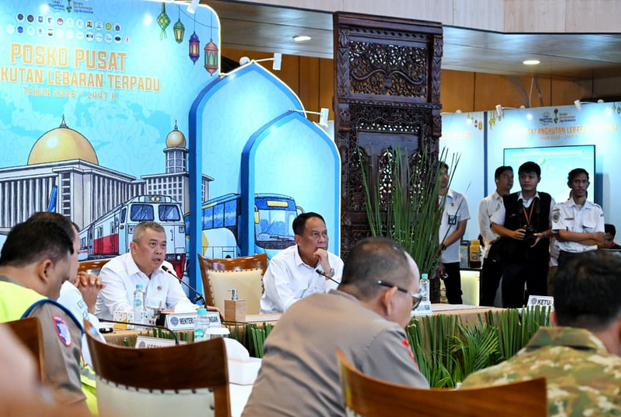 147.55 Million People Travel During the 2026 Lebaran Transport Period