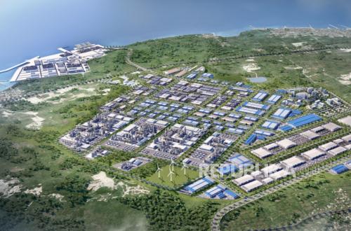New Industrial Zone Opened in Lamongan to Boost Investment and Employment
