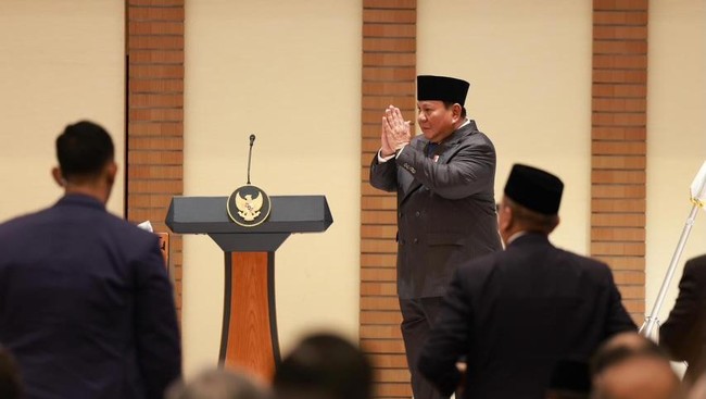 Prabowo Admits to Being a 'Micromanager', Likes Calling Ministers in the Early Hours