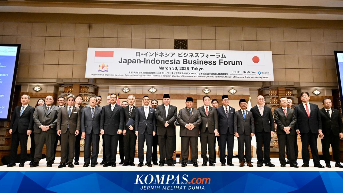 Prabowo to Japanese Businesspeople: If There Are Problems, Complain and Report to Me