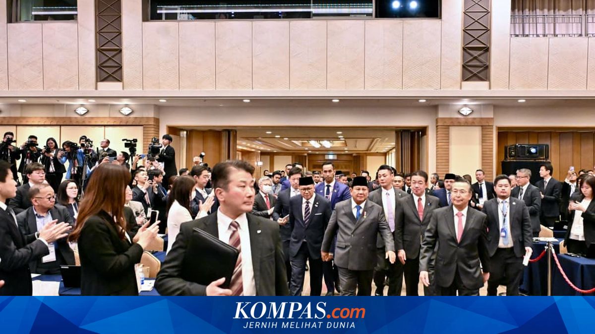 Prabowo Offers Geopolitical Stability to Japanese Investors