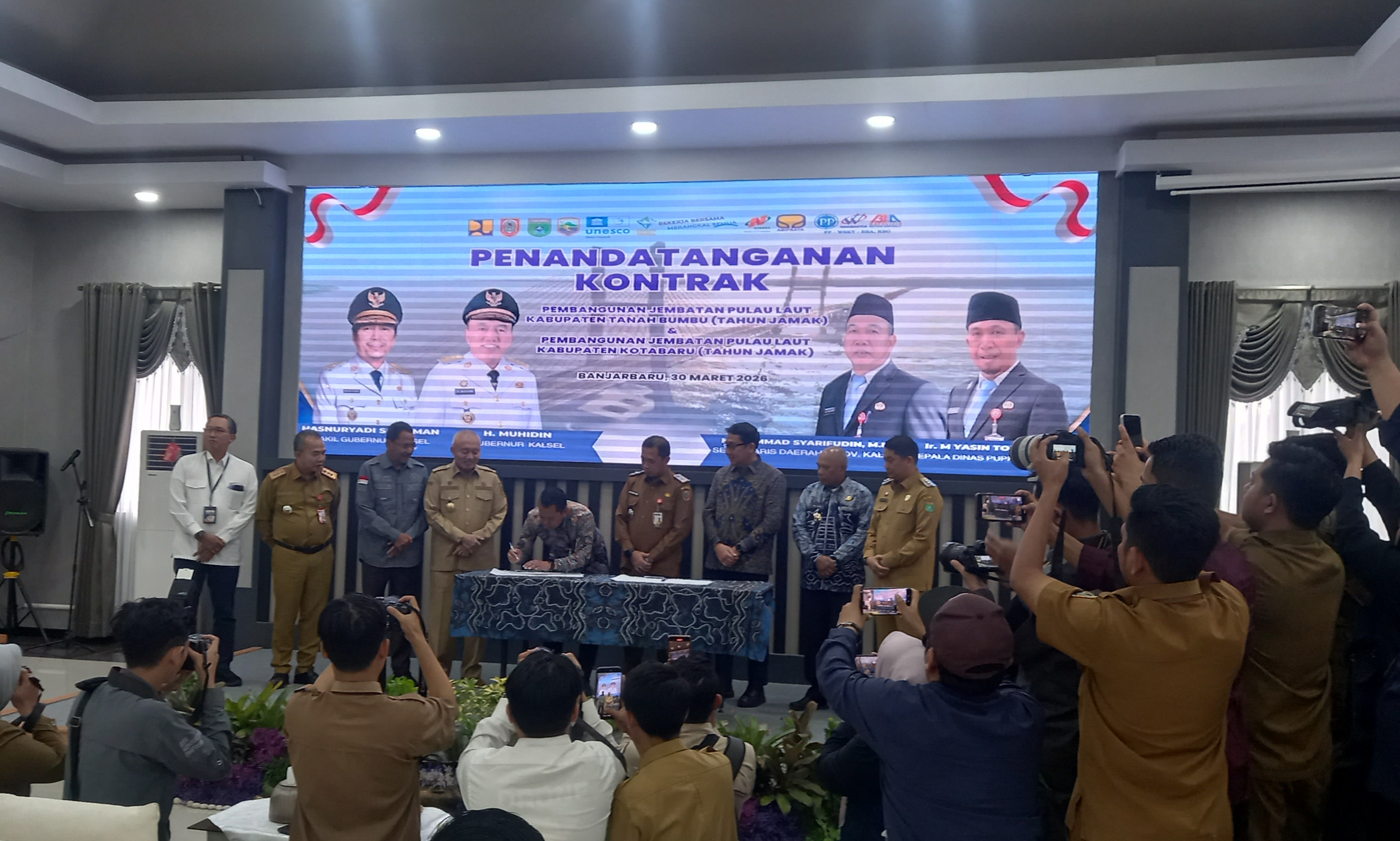 South Kalimantan Governor Ensures Acceleration of Priority Infrastructure Development