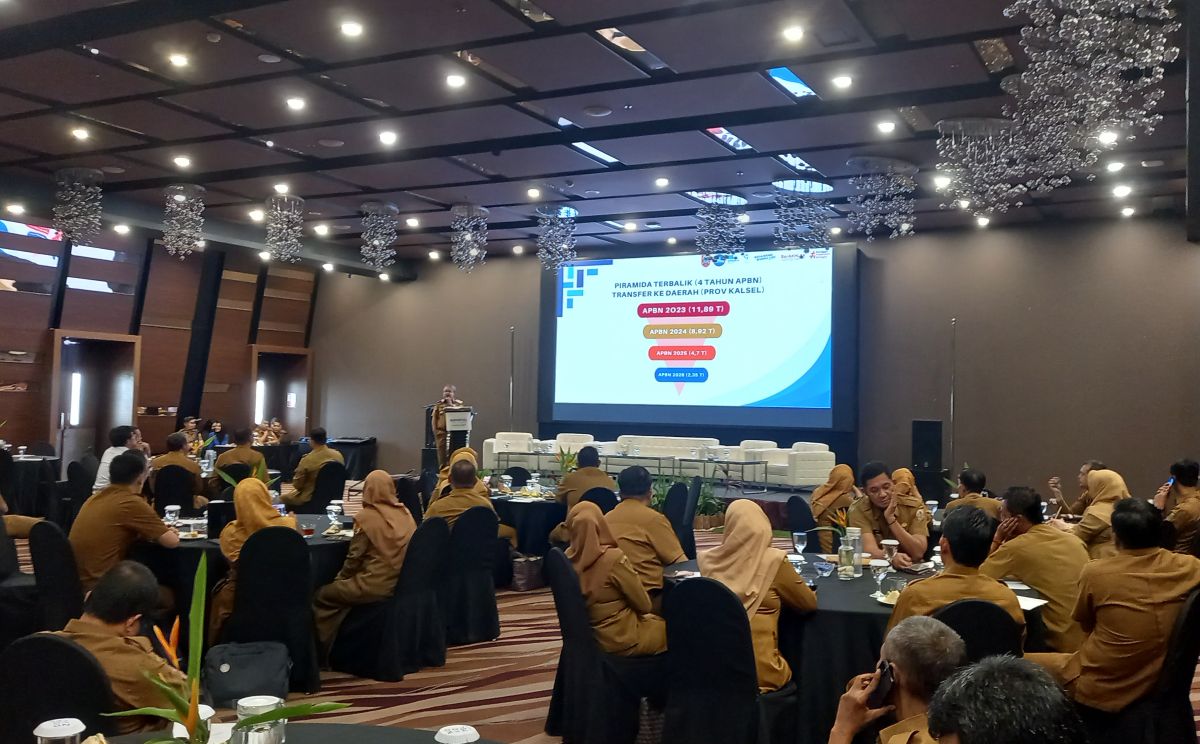 Budget Efficiency and Geopolitics Pressure South Kalimantan's Economic Growth