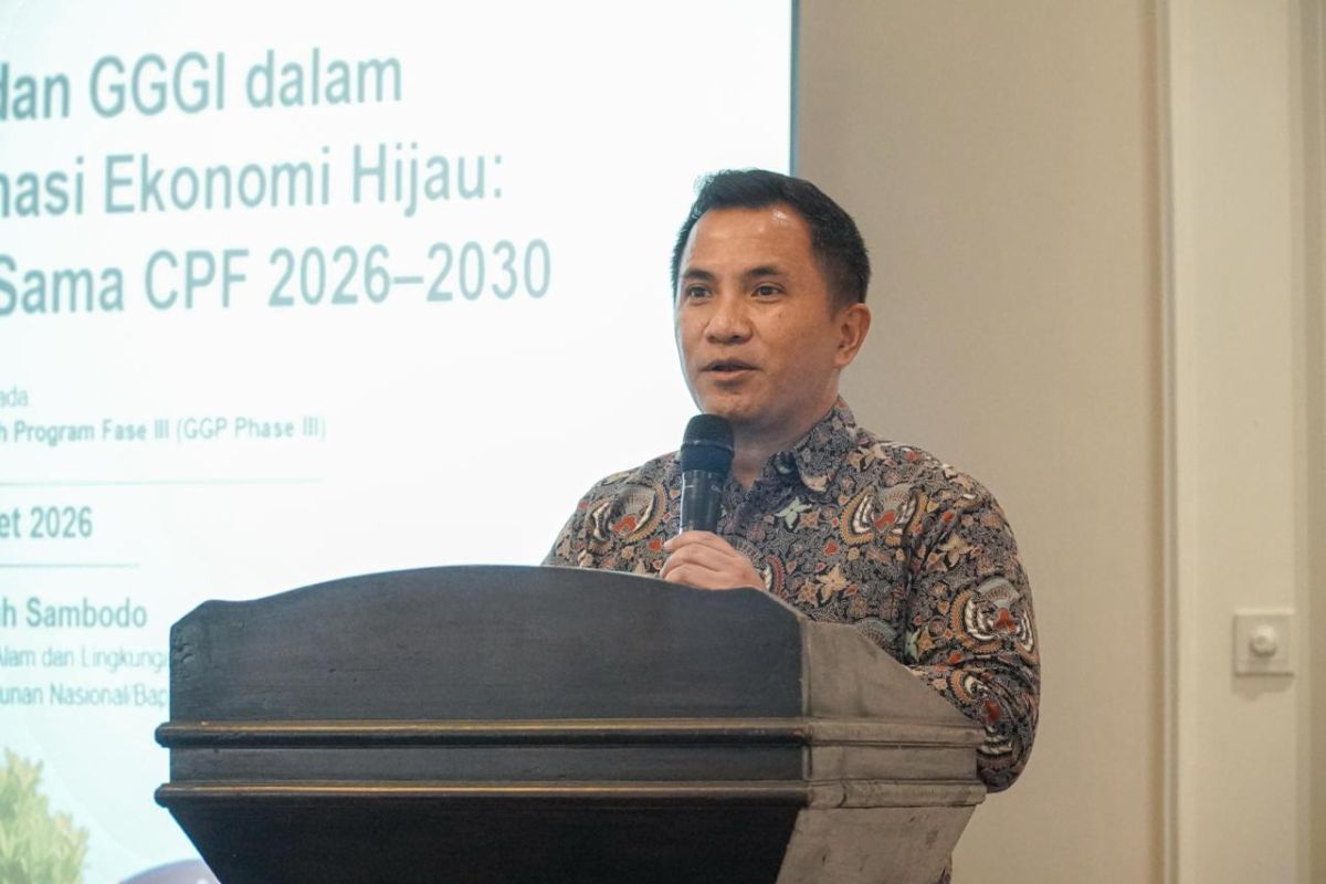 Bappenas: Green Economy at the Core of National Development Strategy