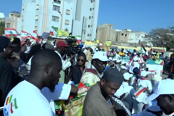 Global protests condemn US-Israel attacks on Iran