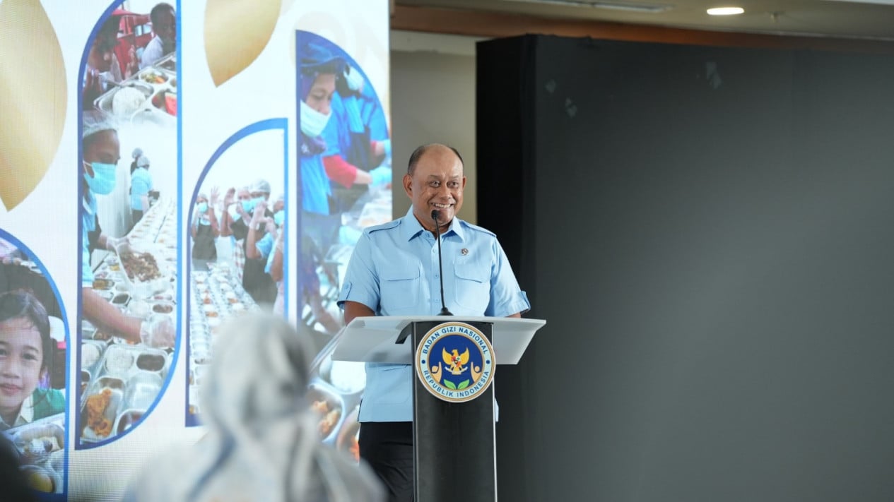 Head of BGN Reveals Prabowo's Instructions Regarding Hundreds of Suspended MBG Kitchens