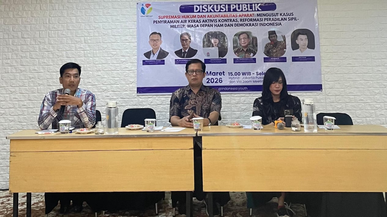 KontraS: The Case of the Acid Attack on Andrie Yunus Must Be Uncovered to the Command Structure
