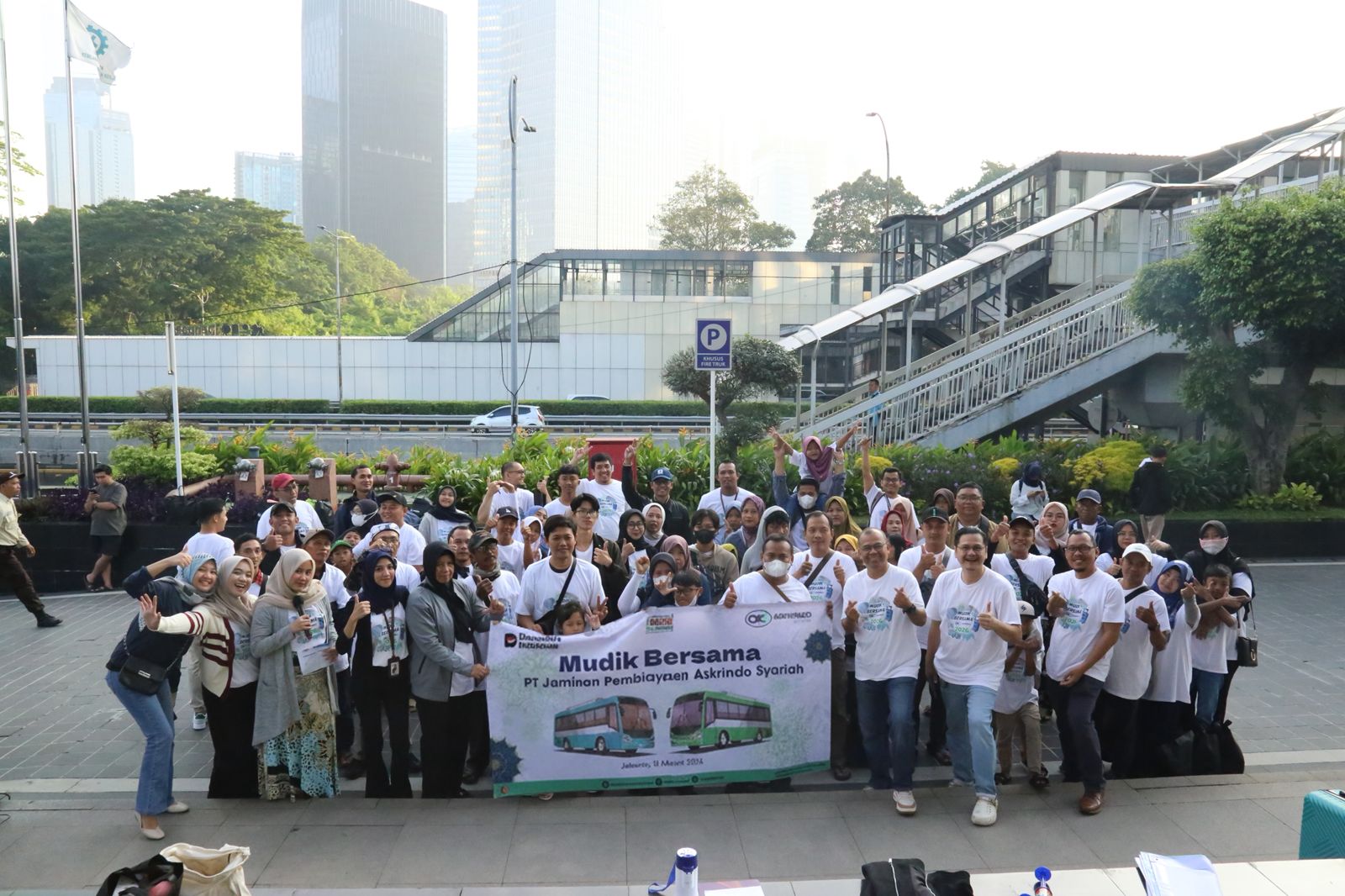 Askrindo Syariah Rolls Out Series of Social Programmes During Ramadan