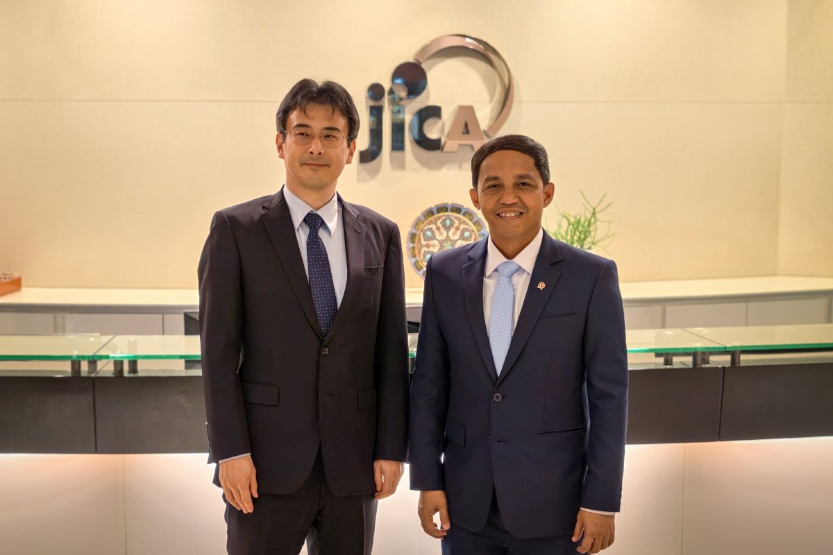 Indonesia and JICA deepen forestry partnership to support climate action