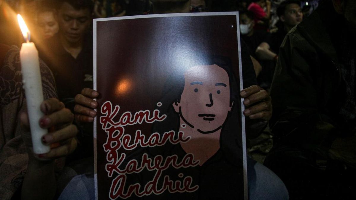 Police Still Investigating Civilian Involvement in KontraS Acid Attack Case