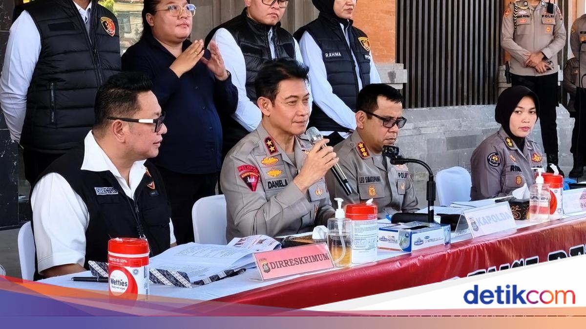 Bali Police Chief Spotlights Two Villas for Failing to Report Foreign Tourists in Ukrainian Citizen Execution Case