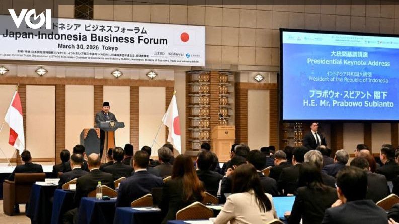 Prabowo Offers Transparent Investment at the RI-Japan Business Forum