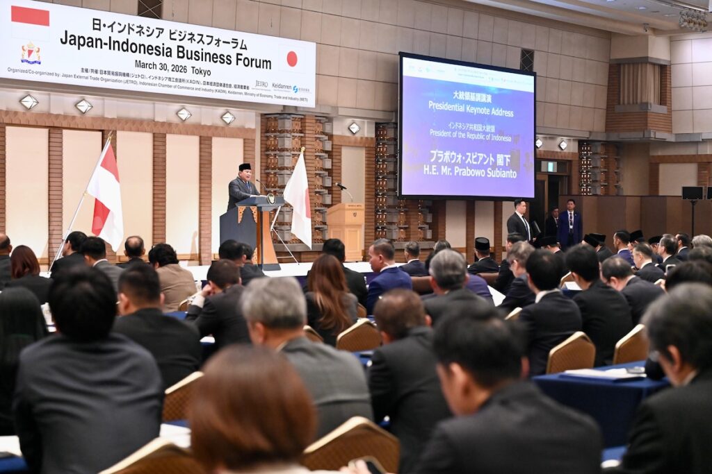 Attending Indonesia-Japan Business Forum, President Prabowo Pushes for Enhanced Indonesian Partnership...