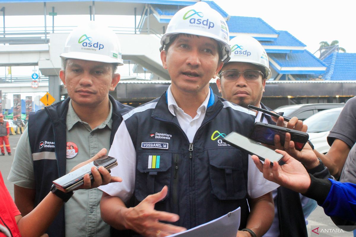 ASDP Ketapang operates 34 ferries to ease density during return flow