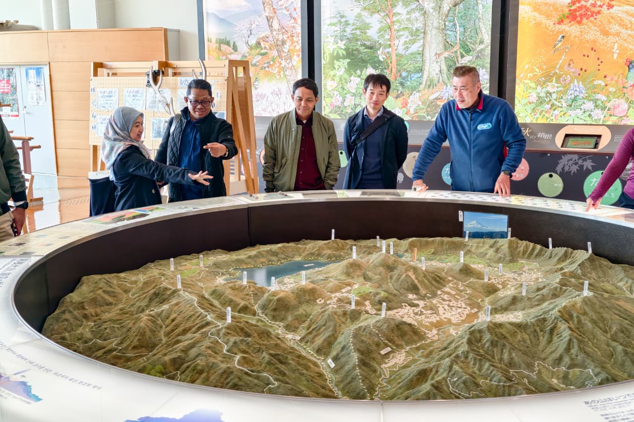 Indonesia and Japan Strengthen Conservation Cooperation, Promoting Sister Parks for National Parks