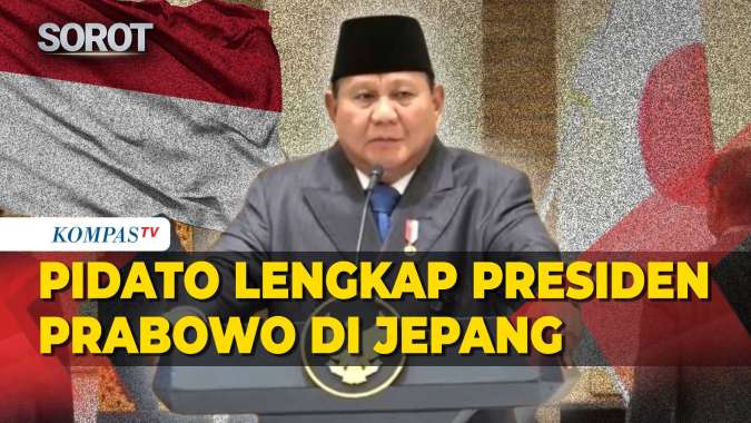 FULL: Prabowo's Speech at Japan-Indonesia Cooperation Forum, Pushes for Competitive Investment Climate