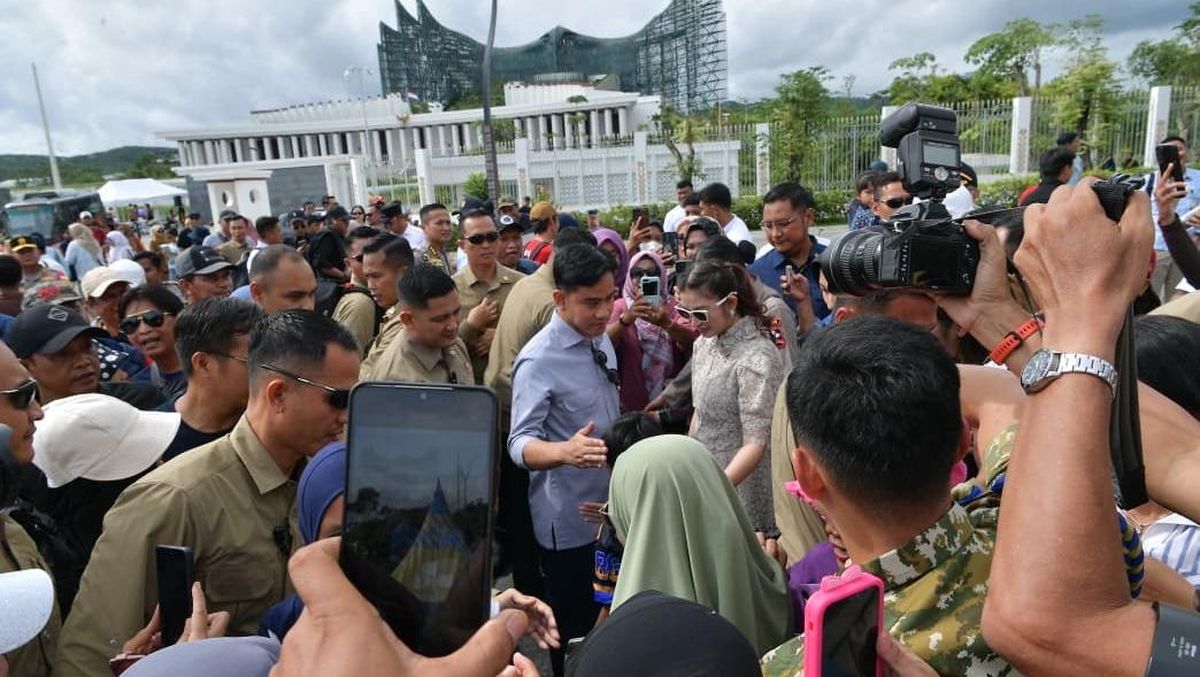 Gibran Sends 50 Staff to IKN, Claimed Ready to Office There This Year