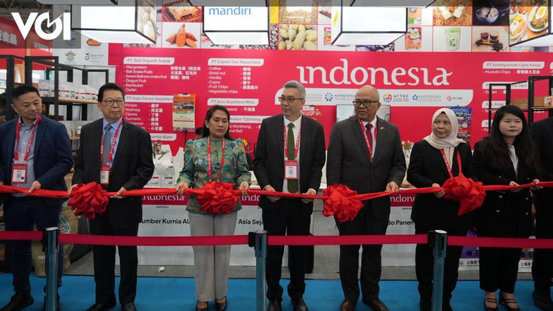 Indonesia Seeks Food Industry Investment from China, Not Just to Boost Exports