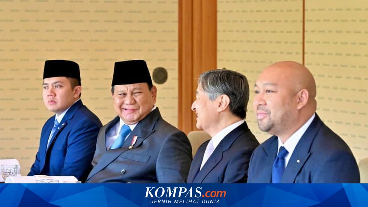 Prabowo in Japan: In 3 Years We Want to Achieve 100 GW of Solar Energy