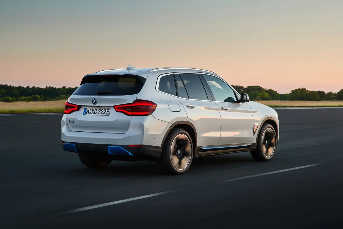 BMW Prepares Special iX3 Edition for Chinese Market