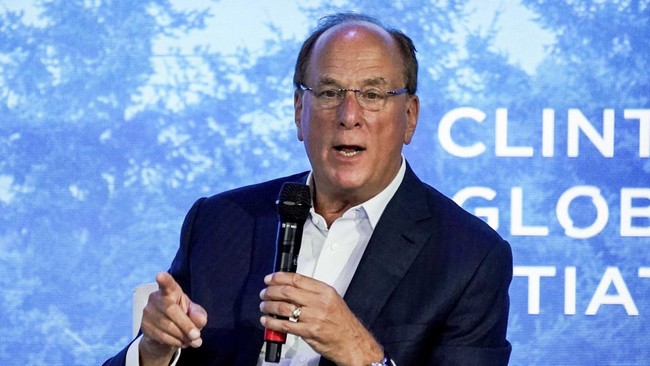 Wow! BlackRock CEO Earns Rp642 Billion Annually