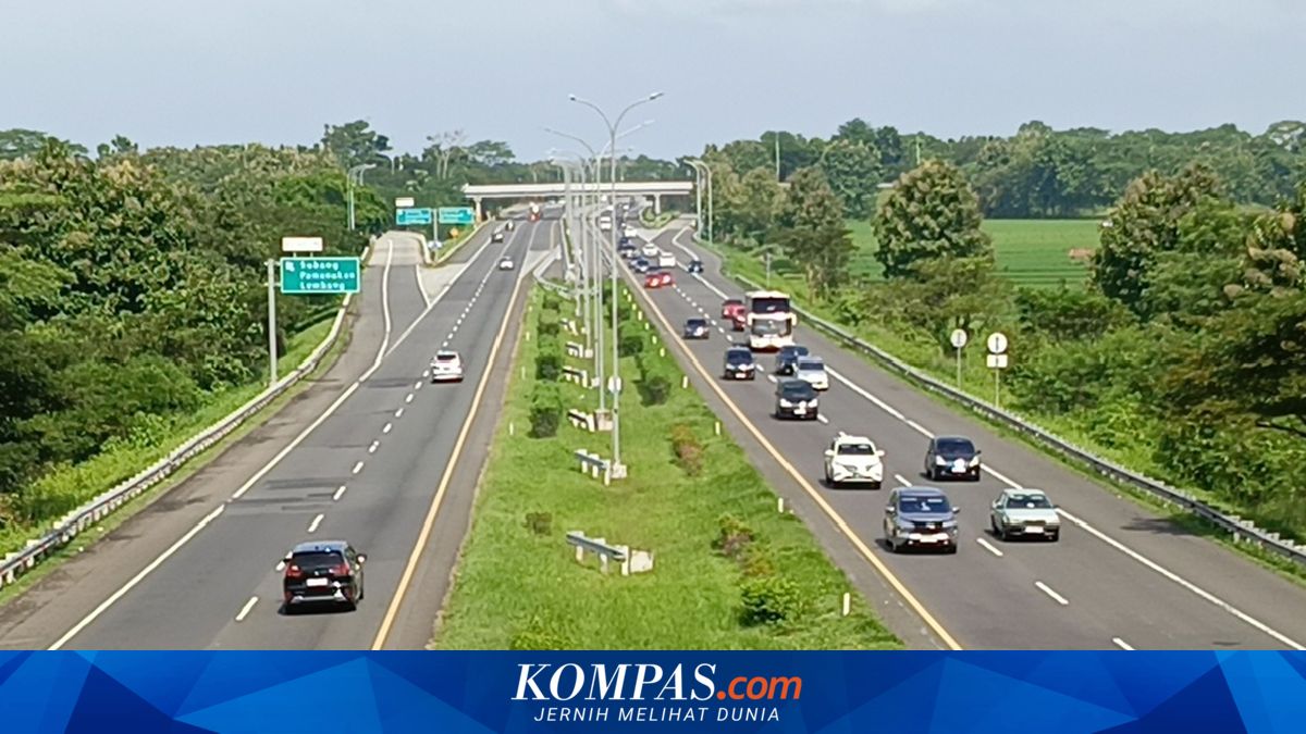 H+8 After Eid, Traffic Volume to Jakarta Remains High