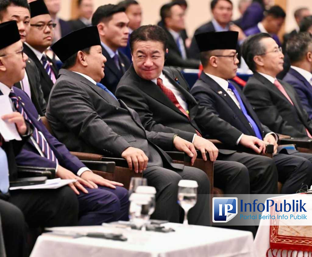 President Prabowo Offers Concrete Investment Opportunities, Emphasises Strategic Partnership with Japan