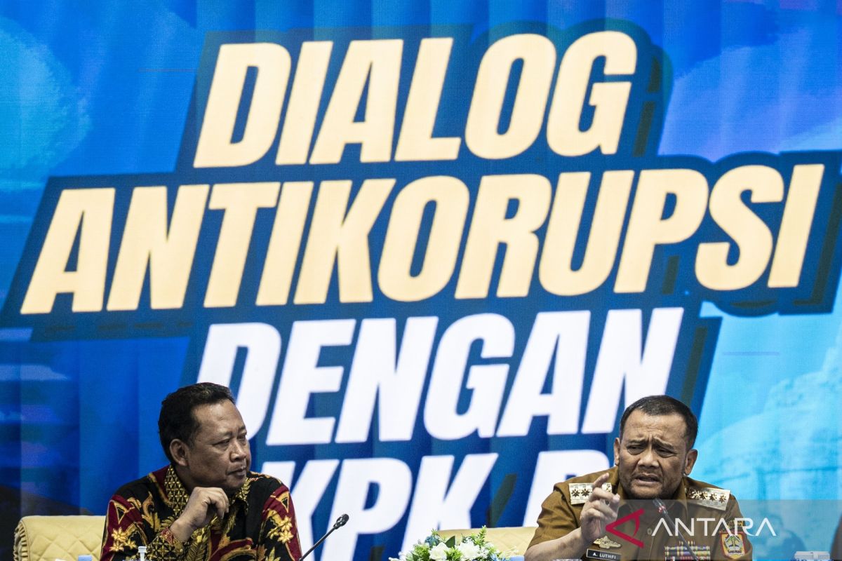 KPK Focuses on Monitoring Three Corruption-Prone Sectors in Central Java