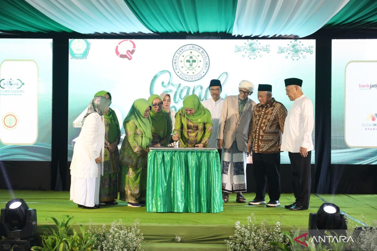 Minister Arifah hopes RSU Muslimat NU becomes a women- and child-friendly hospital